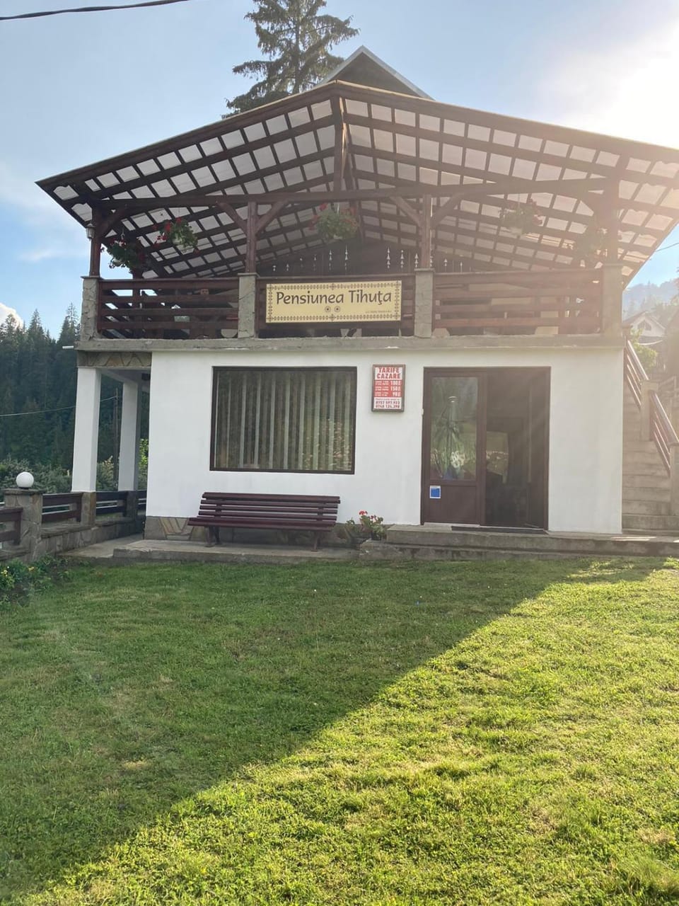 Pensiunea Turistică Tihuța Bed and Breakfast in Romania