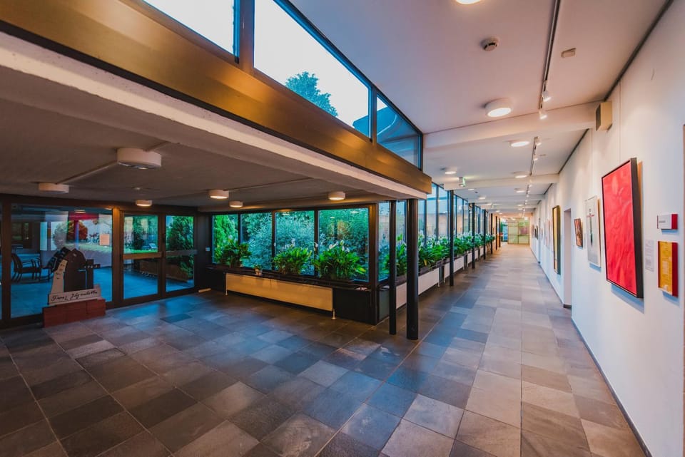Lobby or reception
