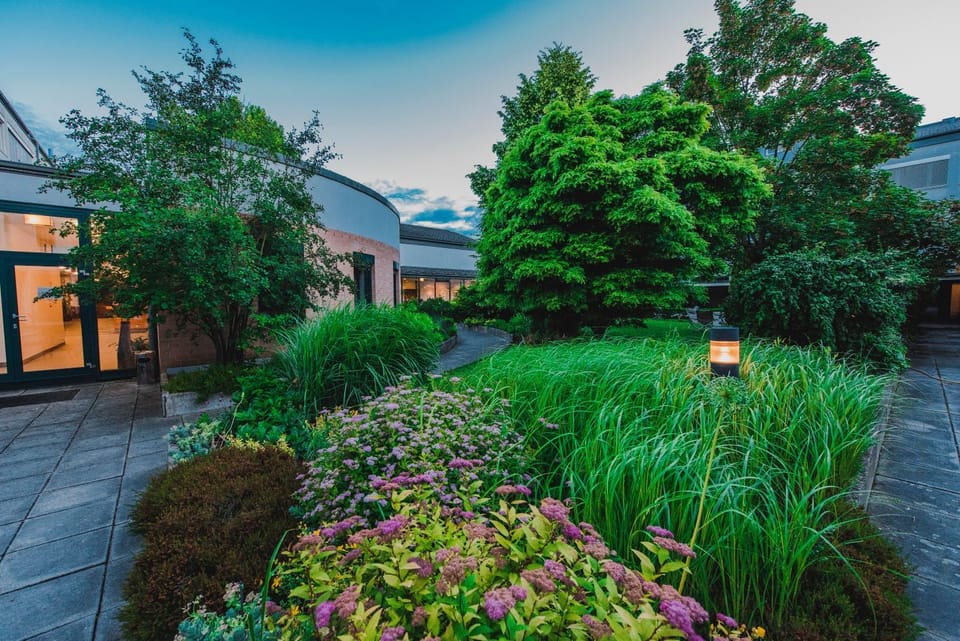 Patio, Garden