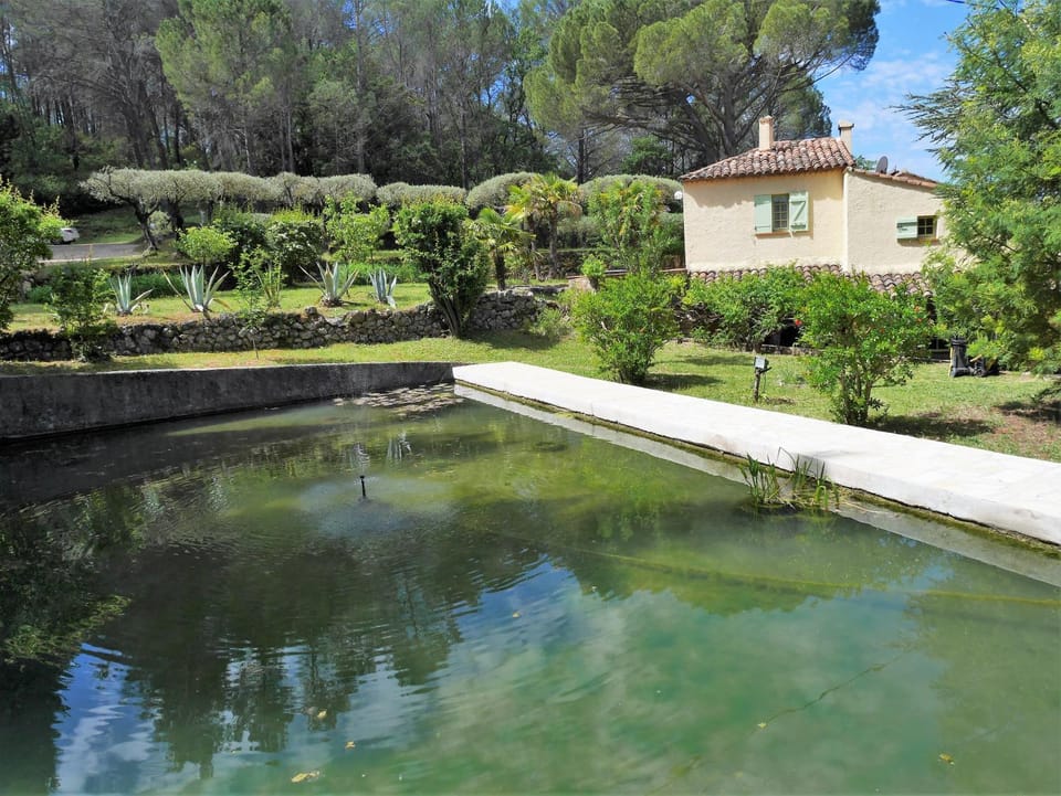 Property building, Garden