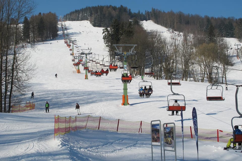 Skiing