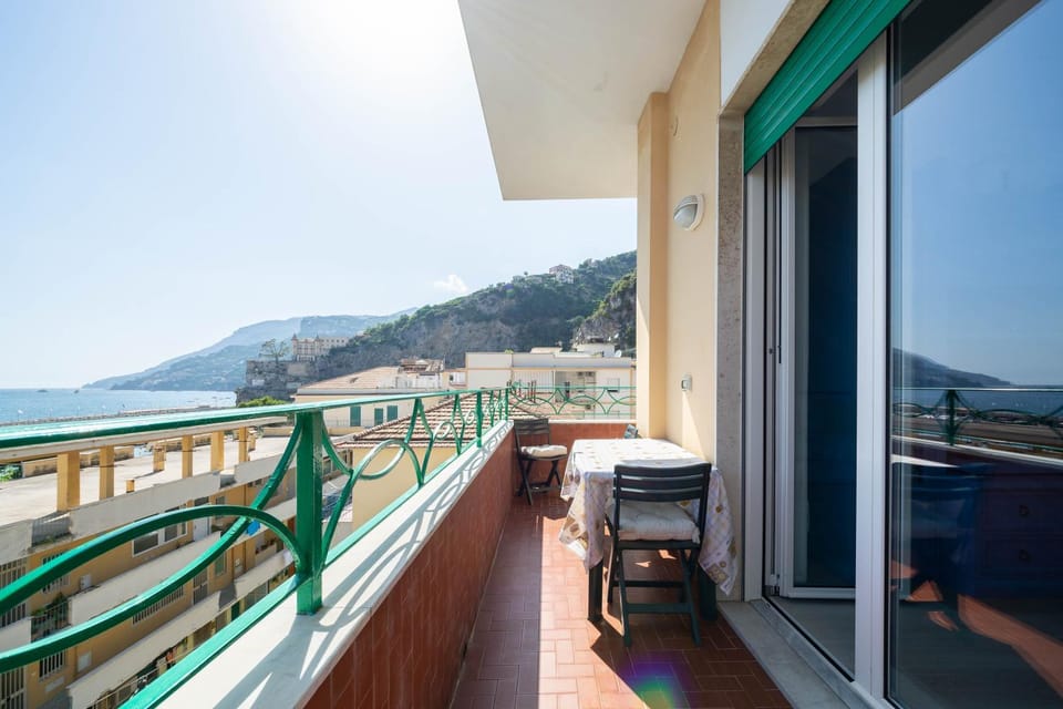 Balcony/Terrace, City view, Sea view