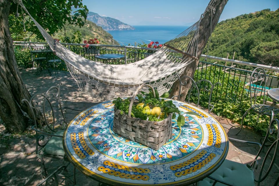 Nearby landmark, Spring, Day, Natural landscape, Garden, View (from property/room), Balcony/Terrace, Dining area, Garden view, Lake view, Mountain view, River view, Sea view