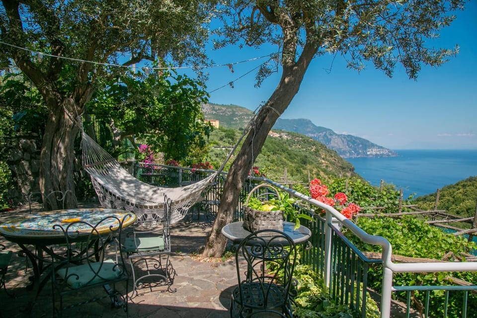 Patio, Nearby landmark, Spring, Day, Natural landscape, View (from property/room), Balcony/Terrace, Dining area, Lake view, Mountain view, Sea view, Inner courtyard view