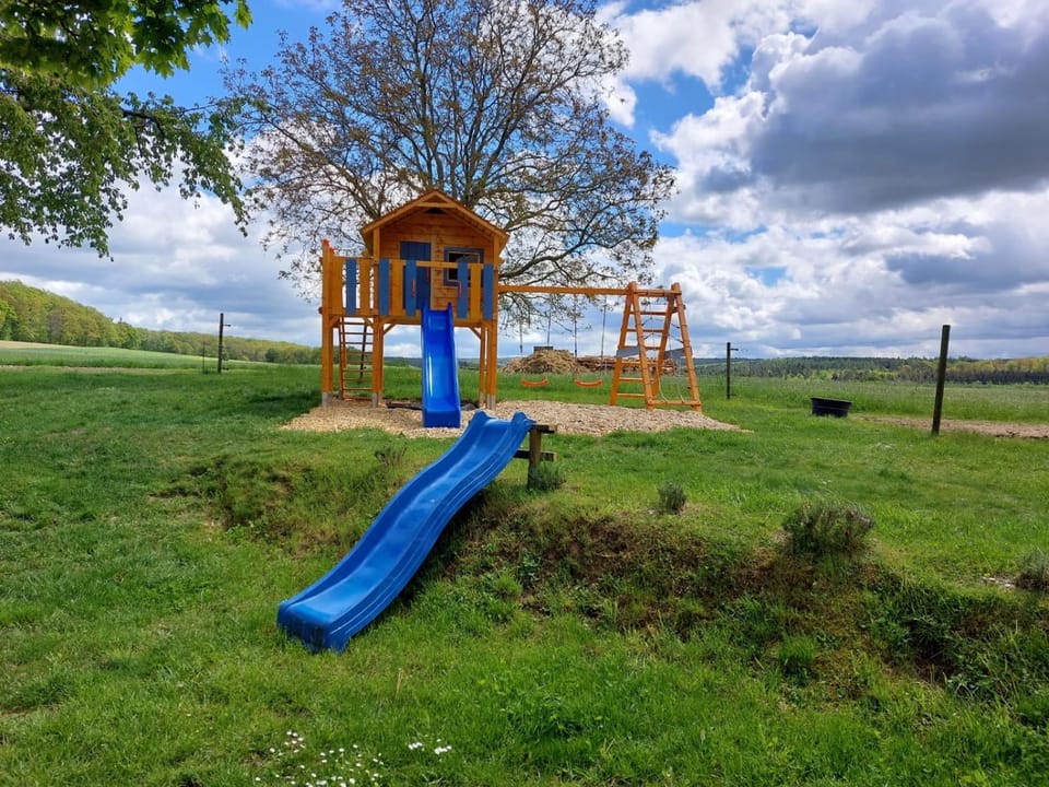 Children play ground, Garden