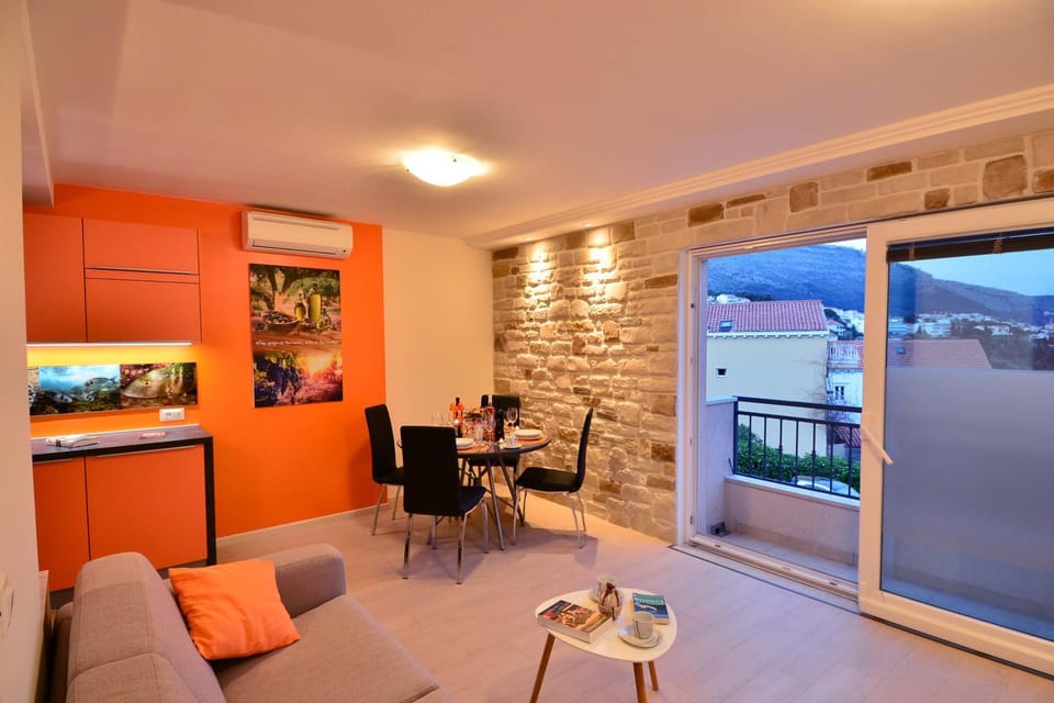 Bright Studio Dubrovnik, Comfortable Stay, Fast Wifi Apartment in Dubrovnik