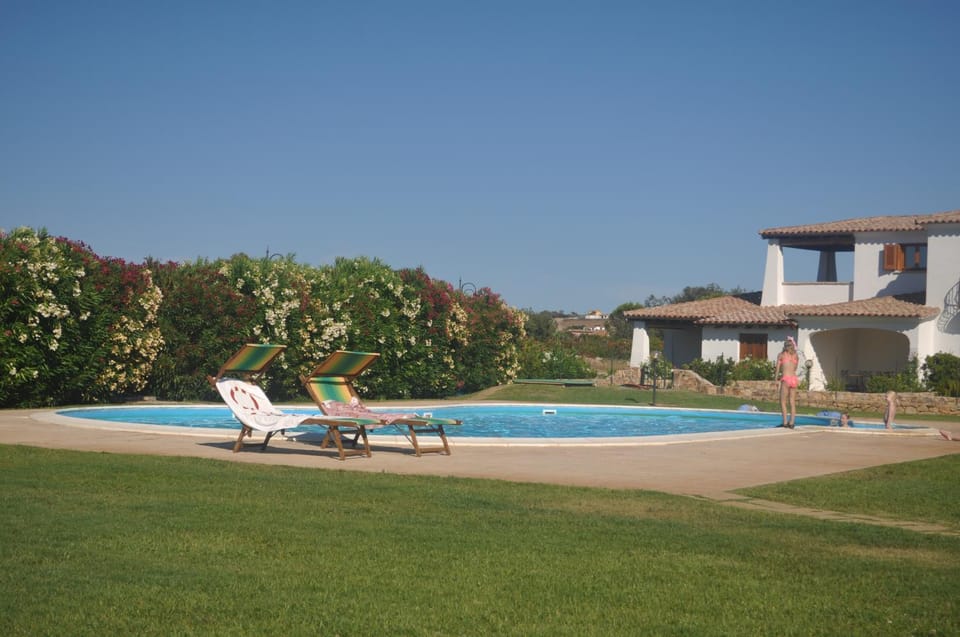 Capannizza Complex House in Sardinia