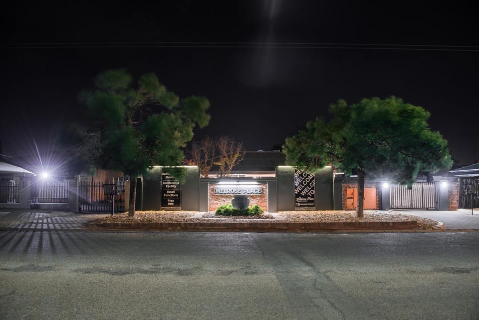 Property building, Night
