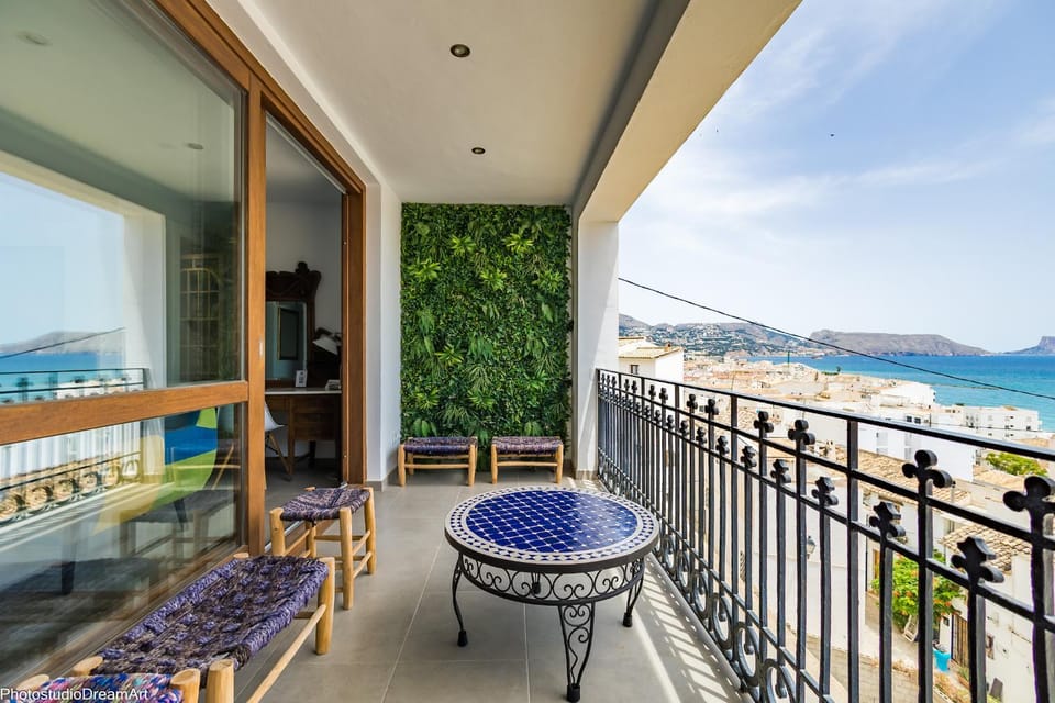 Balcony/Terrace, Sea view
