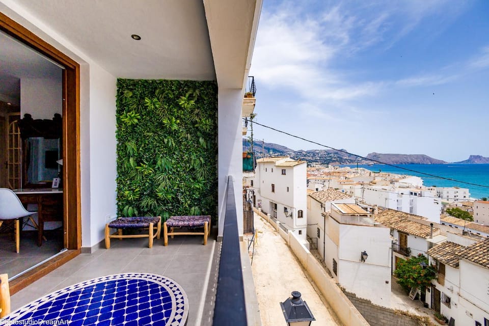 Balcony/Terrace, Sea view
