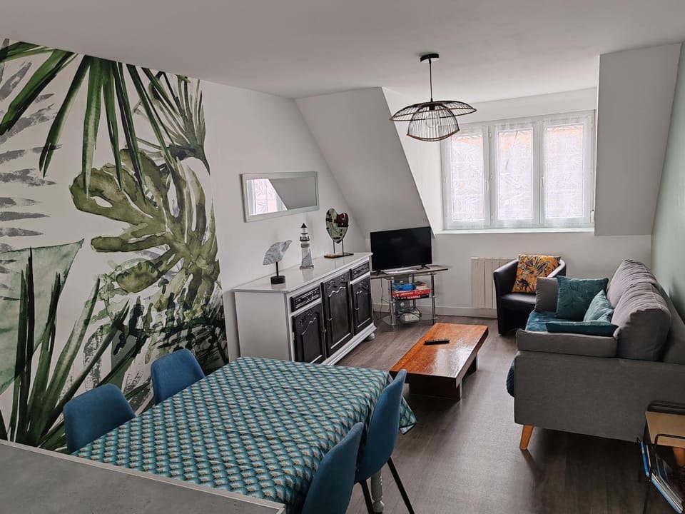 La maison rouge Apartment in Finistere