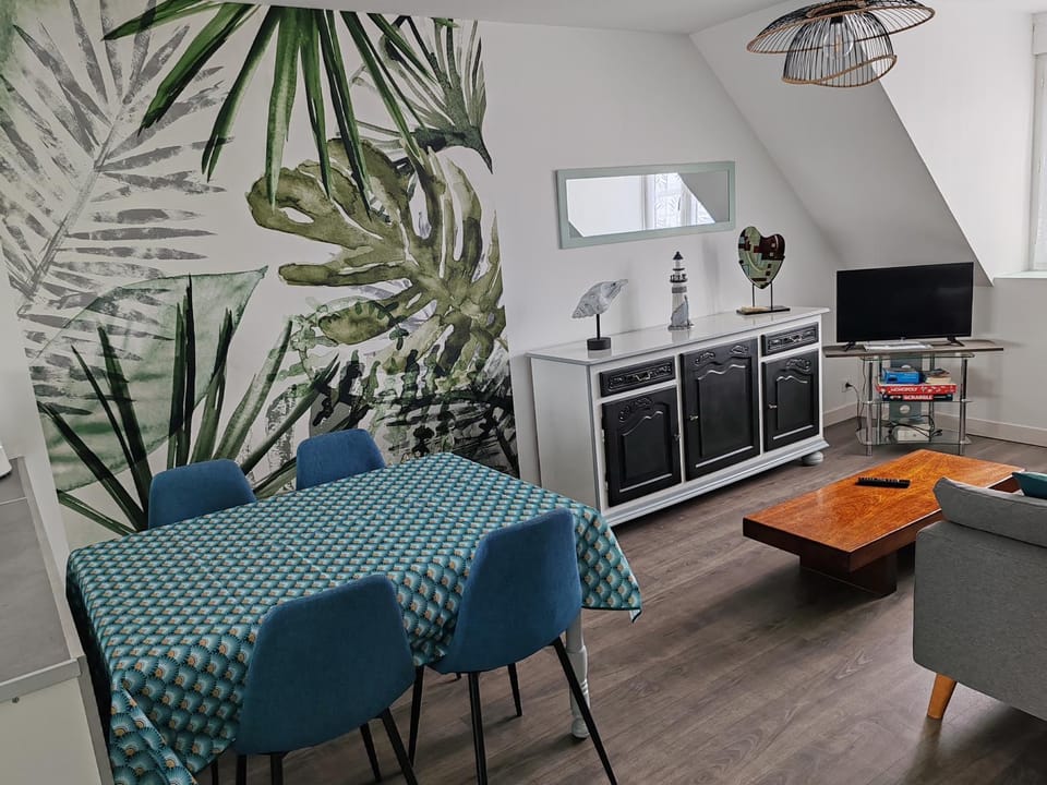 La maison rouge Apartment in Finistere