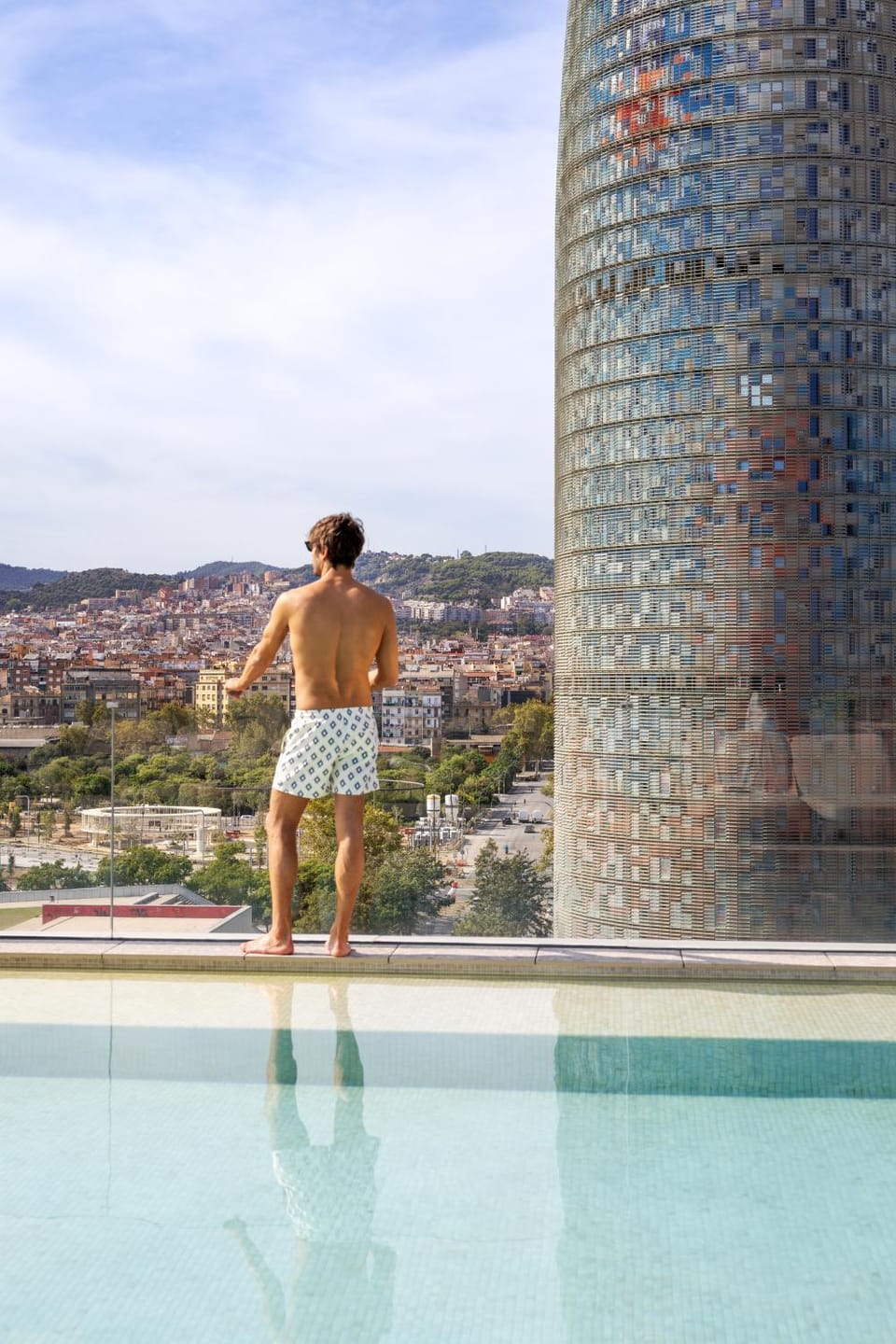 View (from property/room), City view, Landmark view, Street view, Swimming pool