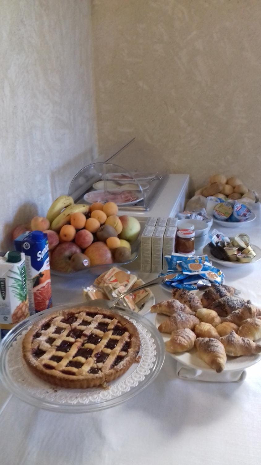 Breakfast, Buffet breakfast