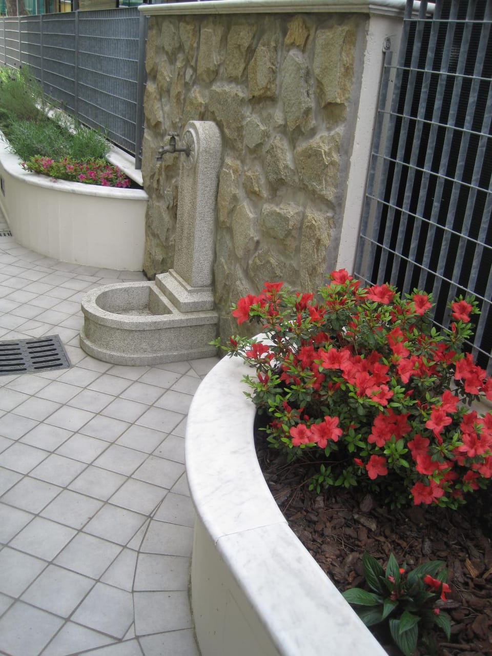 Inner courtyard view