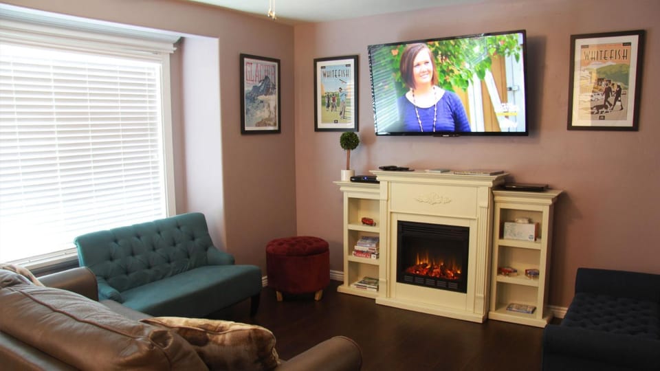 The Pink Fridge Apartment in Whitefish