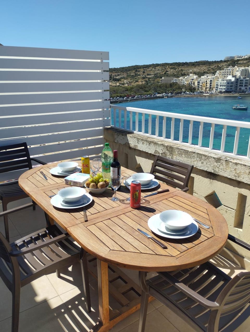 Balcony/Terrace, Sea view
