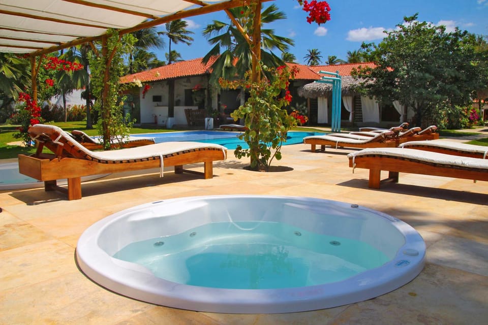 Swimming pool, Open Air Bath