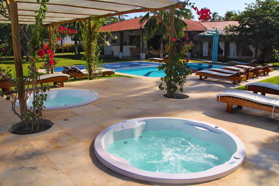 Swimming pool, Open Air Bath