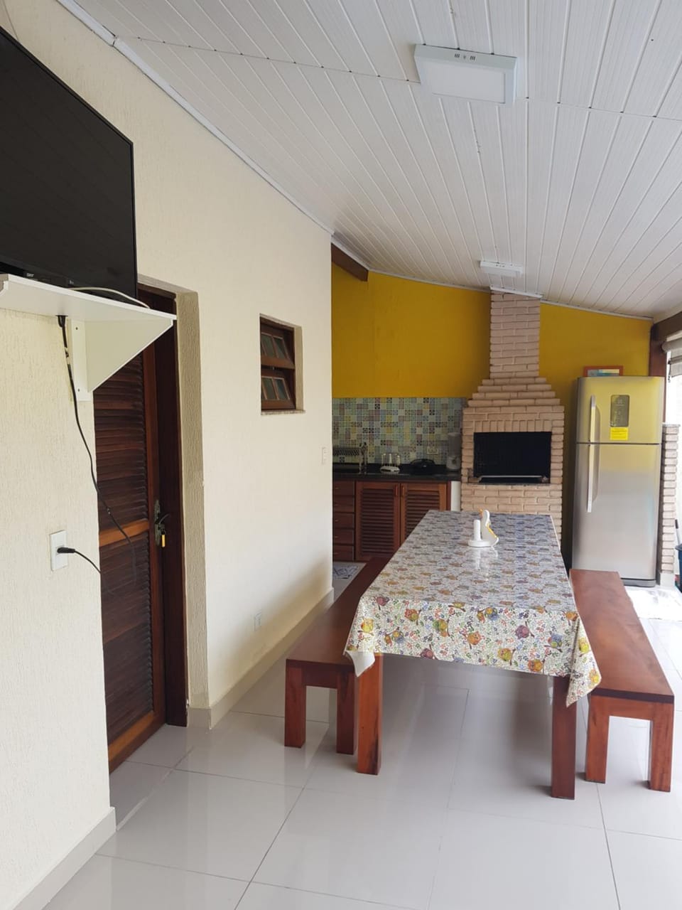 Edícula com Piscina House in Ubatuba