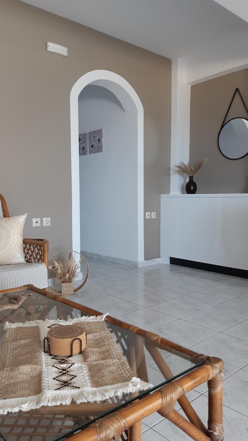 Property building, Living room