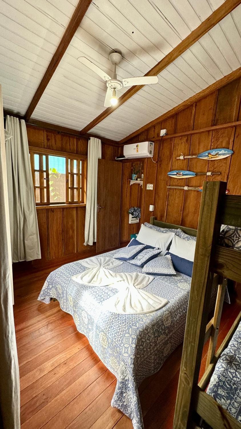 Casinha na Ilha do Mel - Pr Bed and Breakfast in State of Paraná