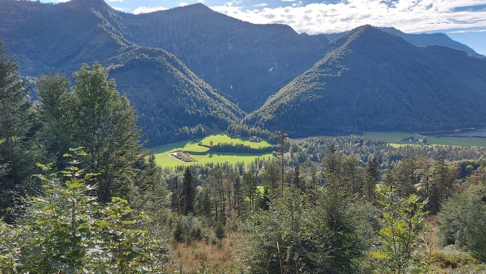 Natural landscape, Mountain view