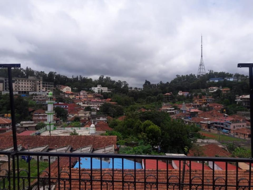 Property building, Bird's eye view, City view