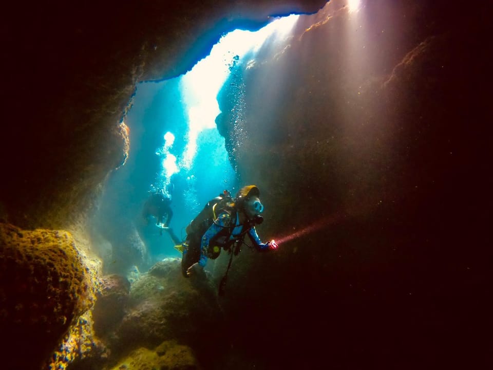 Diving