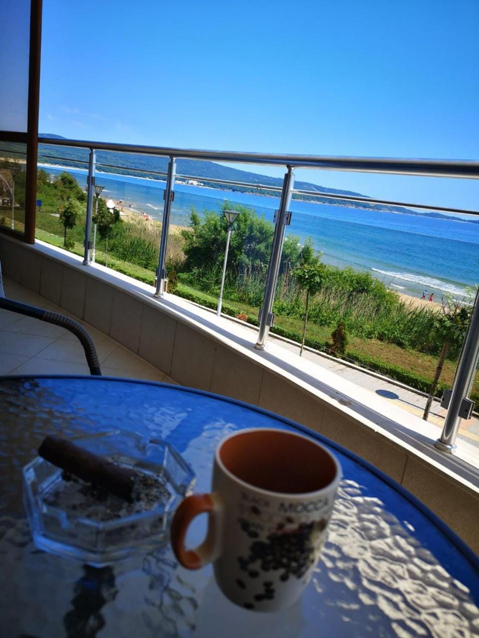 Balcony/Terrace, Sea view
