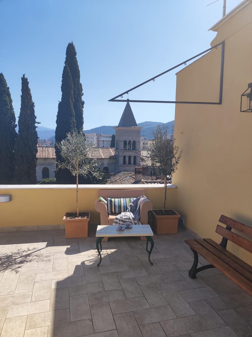 Patio, Balcony/Terrace