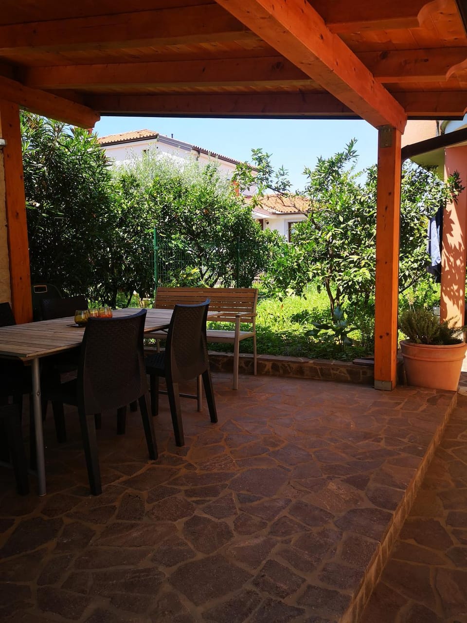 BBQ facilities, Garden, Garden view