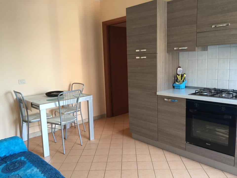 Communal kitchen