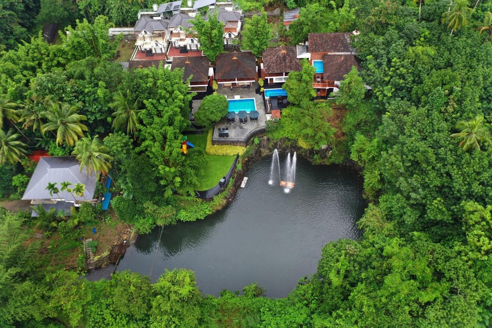 Athirapally Green Trees Resort in Kerala