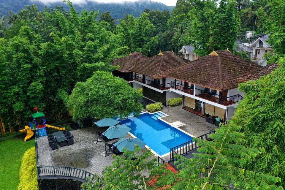 Athirapally Green Trees Resort in Kerala