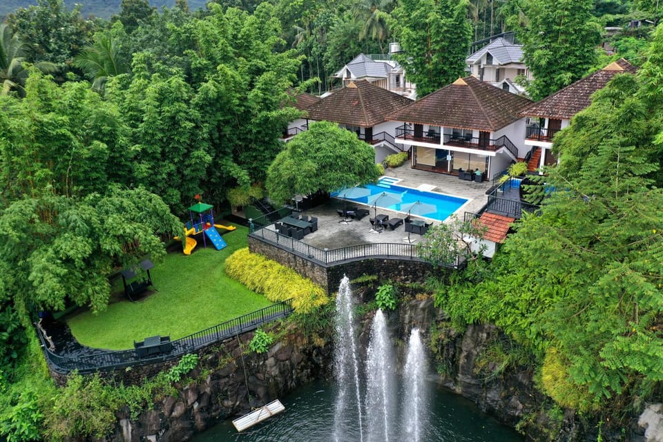 Athirapally Green Trees Resort in Kerala