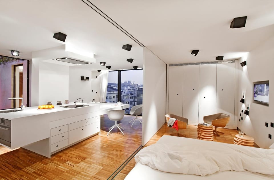 Bed, Bedroom, wardrobe