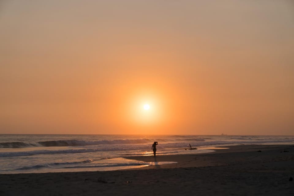 People, Natural landscape, Beach, Sports, Sunrise, Sunset