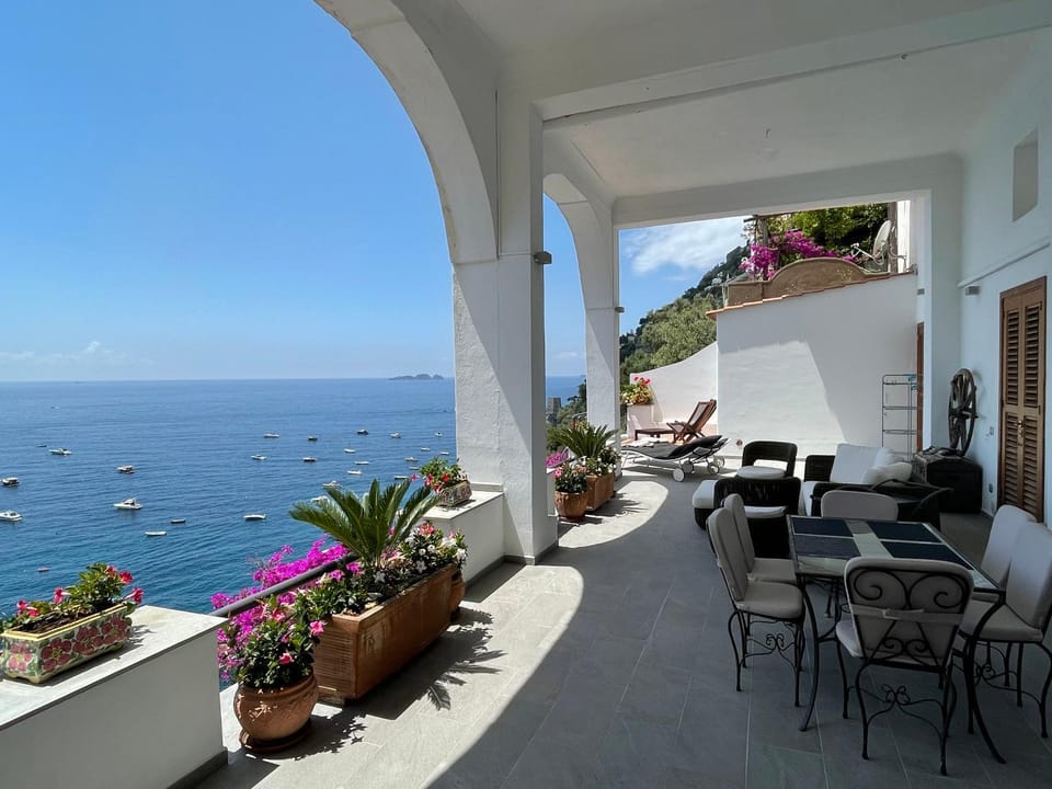Casa Antioco Original House in Positano