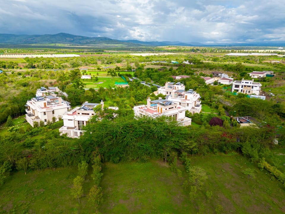 Day, Natural landscape, Bird's eye view, Mountain view