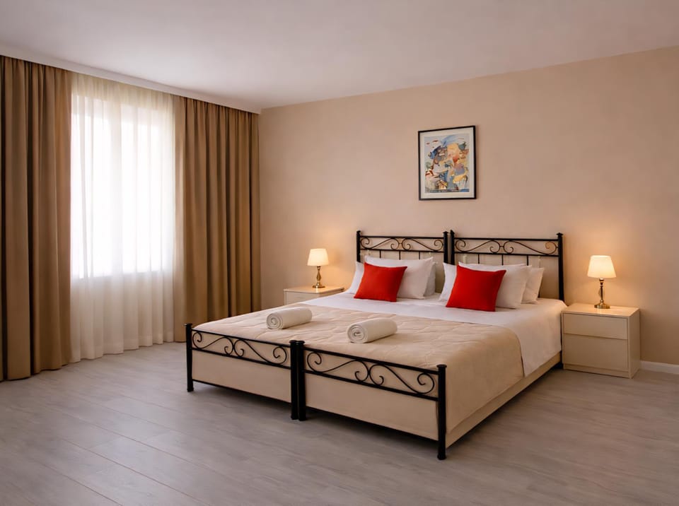Bed, Bedroom