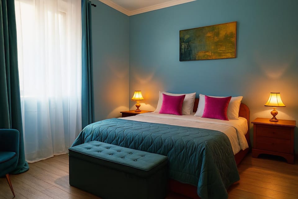 Bed, Bedroom
