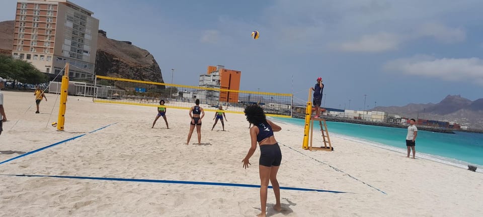 Day, Beach, Sports