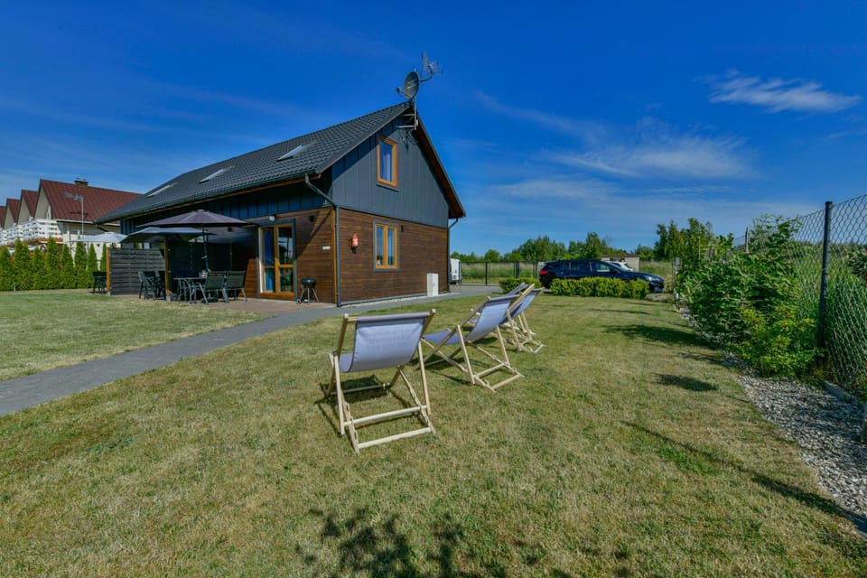 Domki przy Myśliwskiej Nature lodge in West Pomeranian Voivodeship, Poland