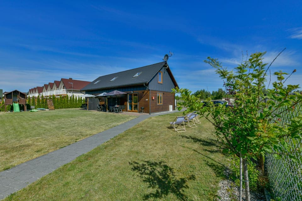 Domki przy Myśliwskiej Nature lodge in West Pomeranian Voivodeship, Poland