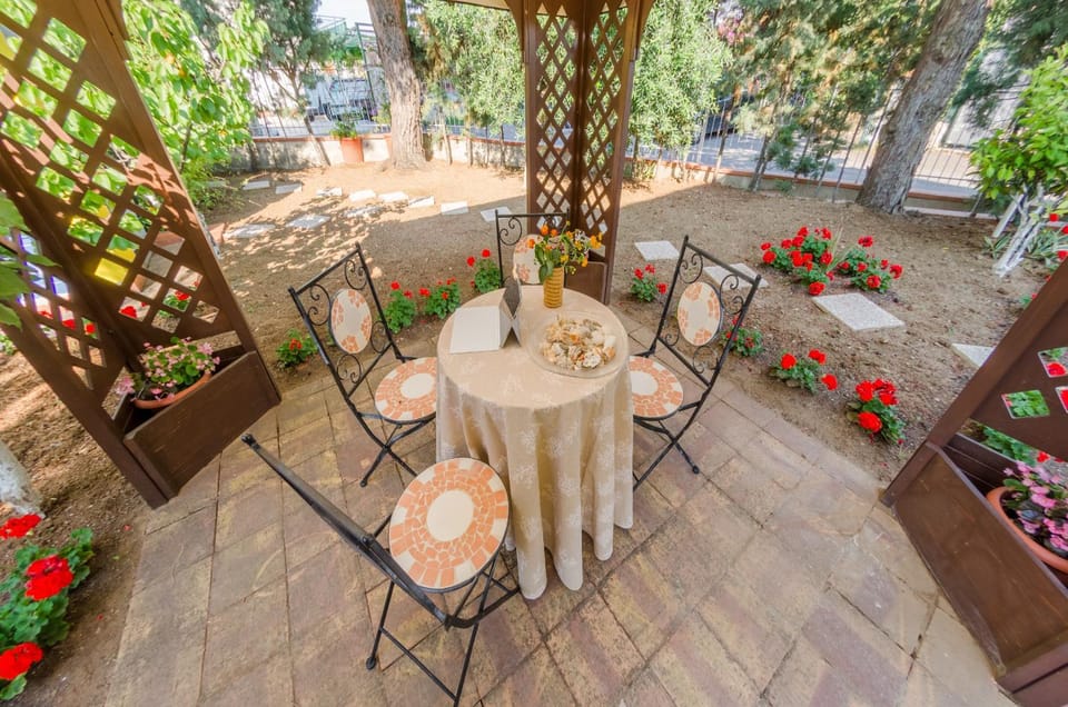 Property building, Garden
