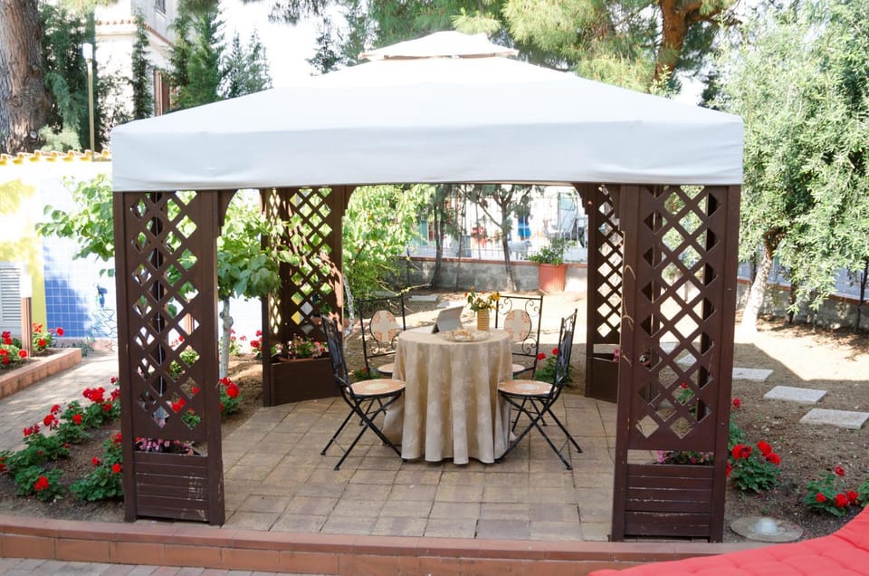 Property building, Garden