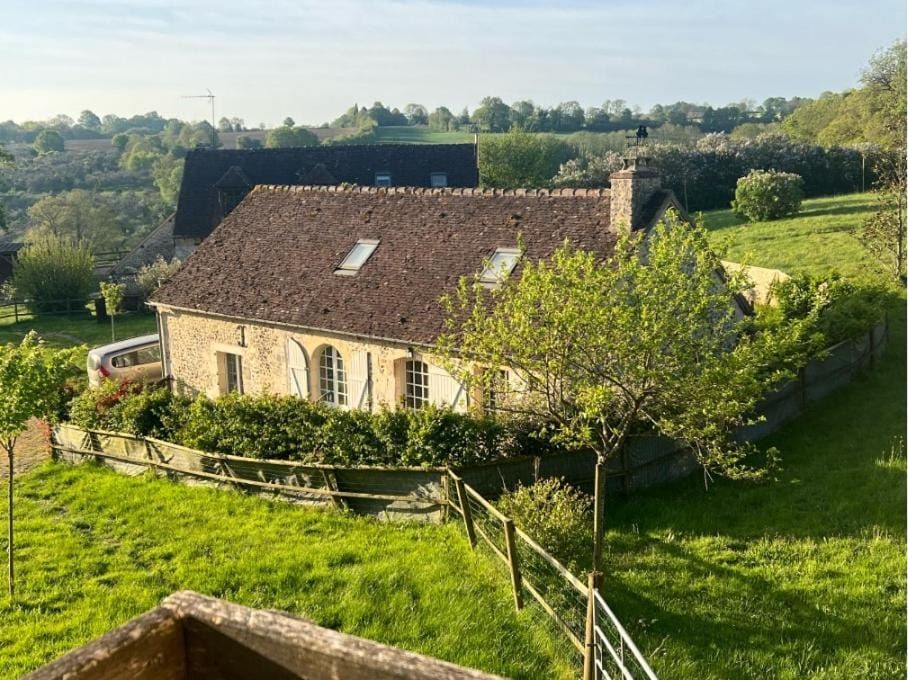 Haras du Chêne Farm Stay in Normandy