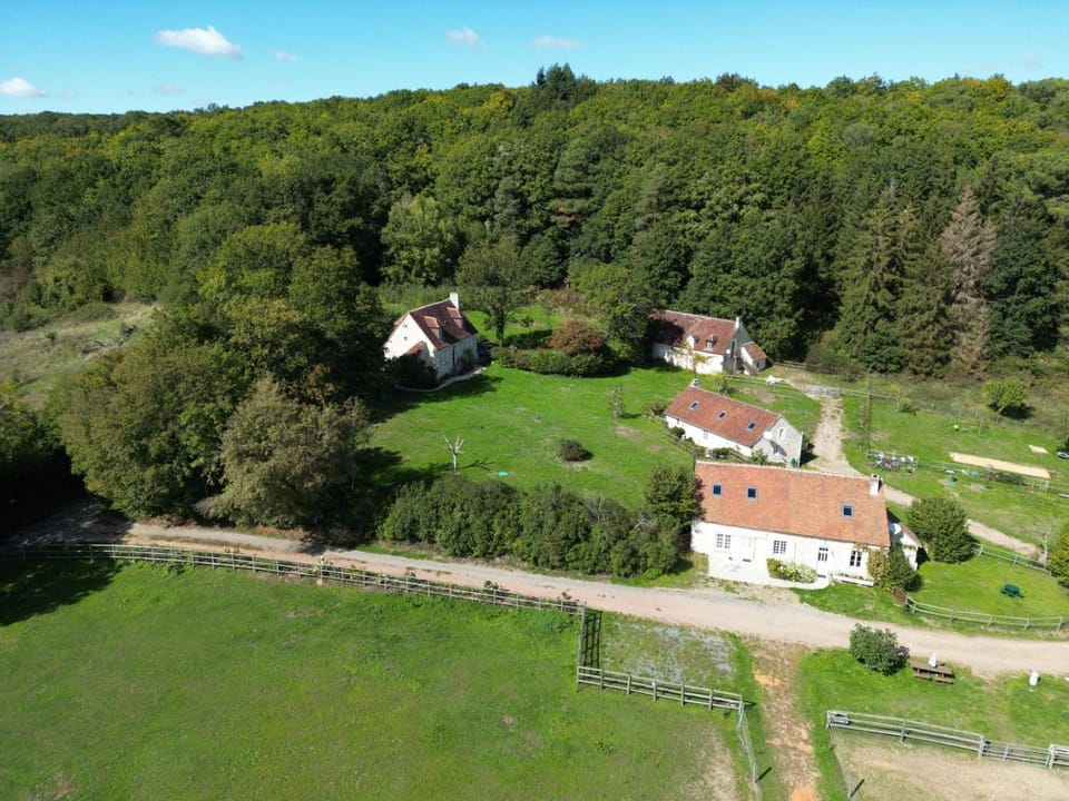 Haras du Chêne Farm Stay in Normandy