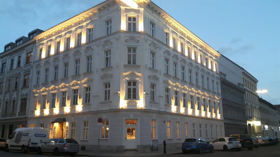 Property building, On site, City view, Street view